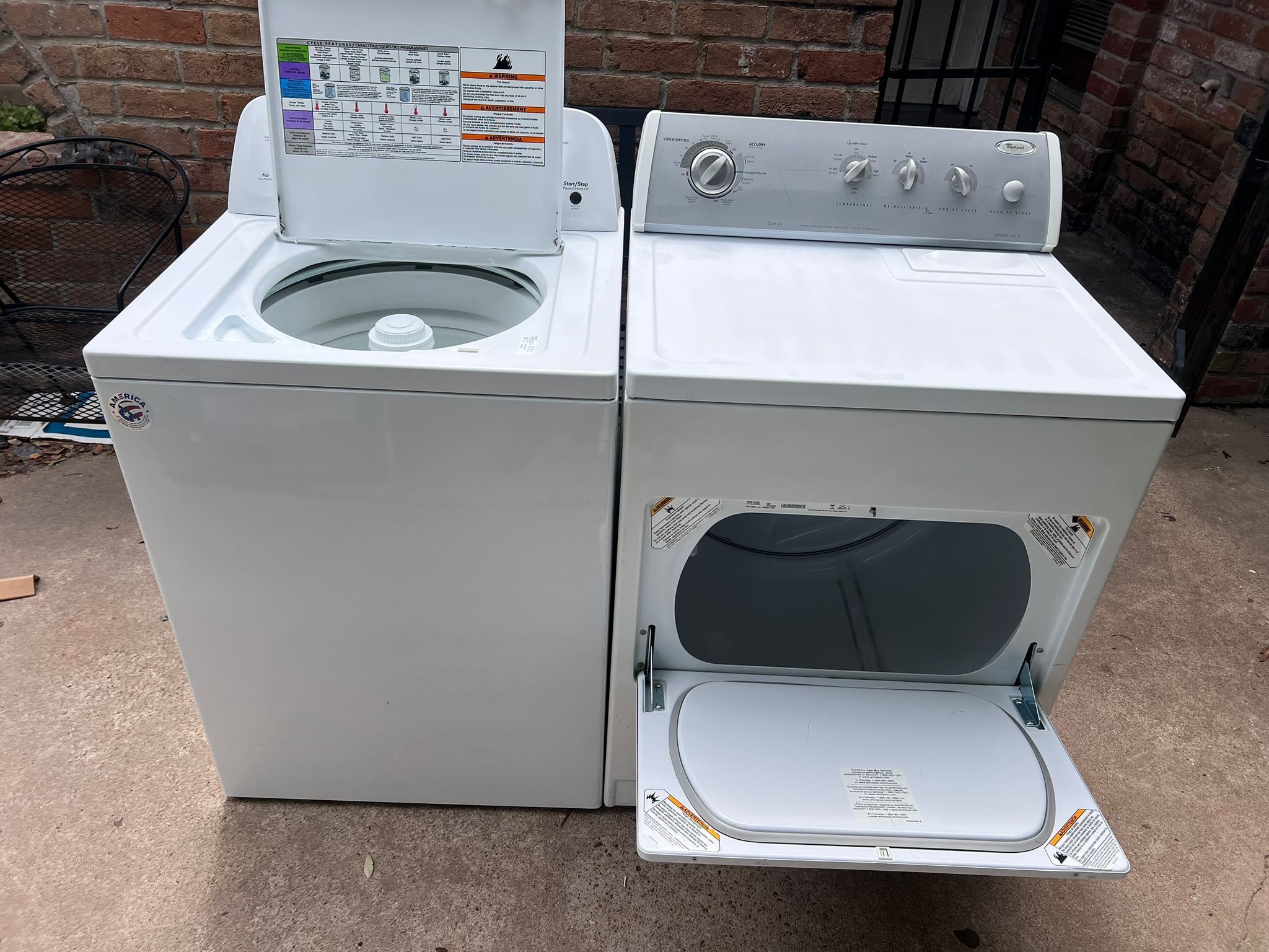 ✨WASHER & DRYER ⚡️ ✨LAVADORA y SECADORA⚡️