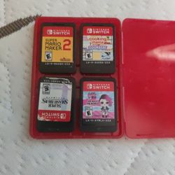 Nintendo Switch Games 13 Games 