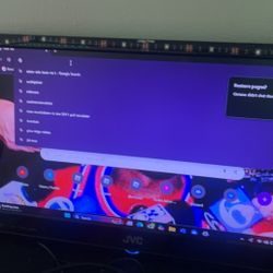 JVC TV