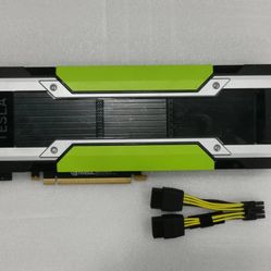 Tesla P40 24GB AI graphics Card With Adapter