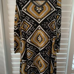 Lularoe Long Sleeve Dress