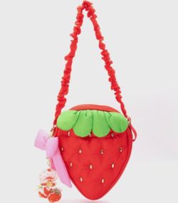 Women’s Whatever! Makes You Happy × Strawberry Shortcake Bag