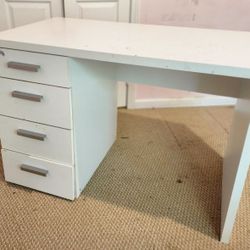 Desk From IKEA Avalible Until Marked Sold