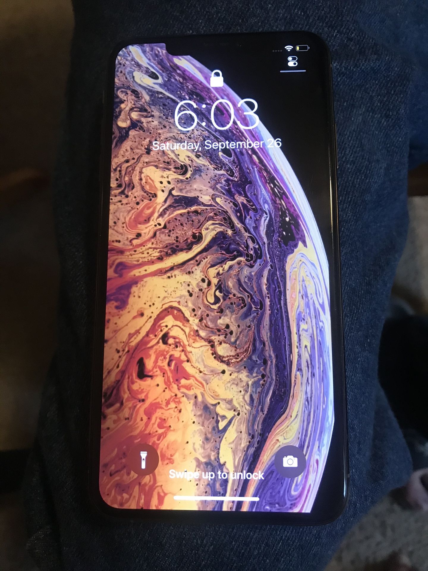 Unlocked iPhone XS MAX