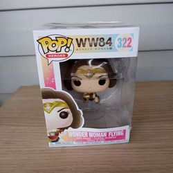 Funko Pop! DC Heroes Wonder Woman Flying #322 WW84 2020