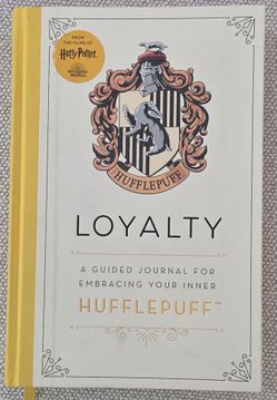 Harry Potter Hufflepuff Loyalty Journal