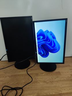 NEC Dual Monitor 22 Inch