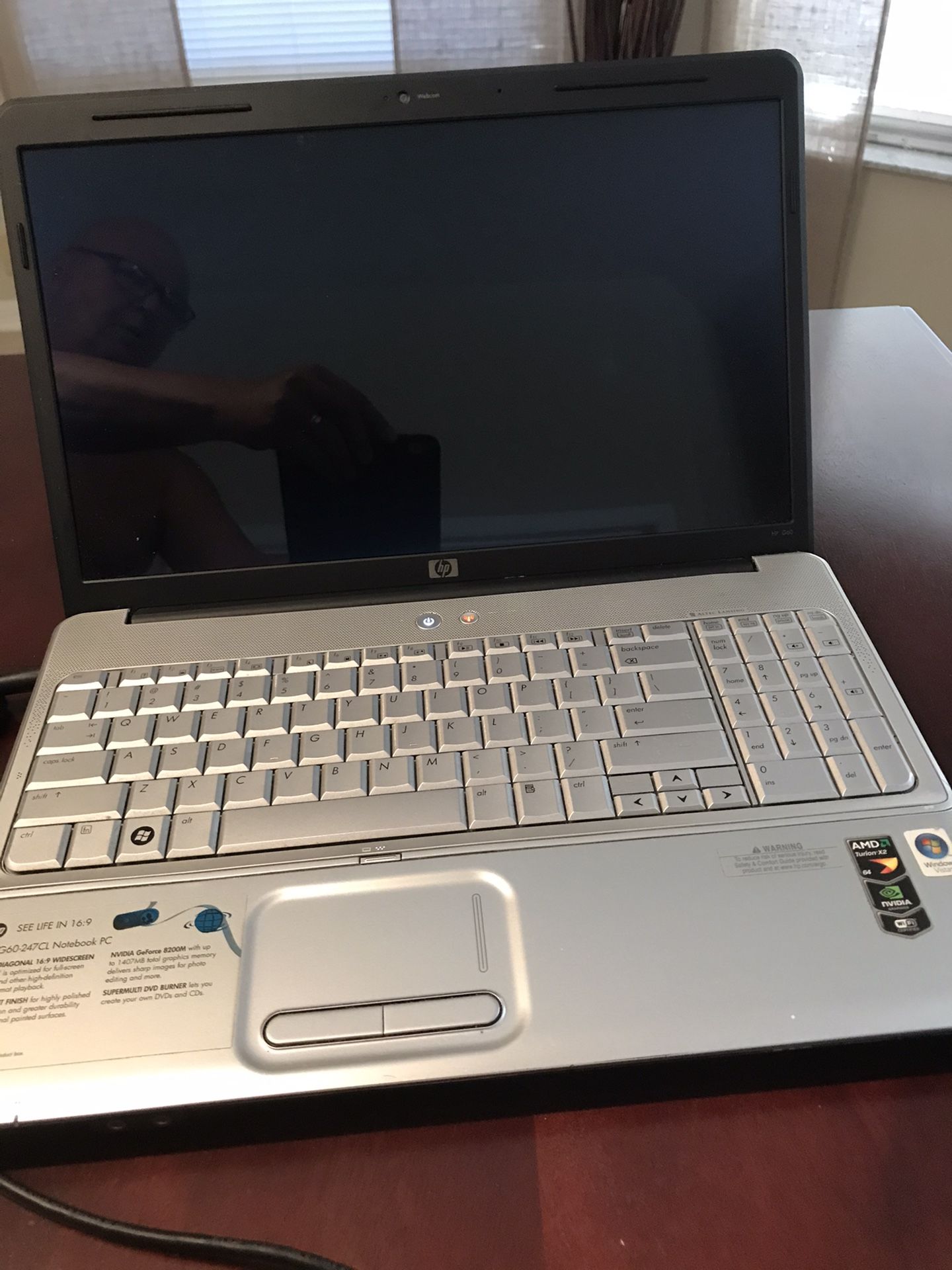 HP G60-247 cl notebook