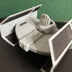Star Wars  1995 Darth  Vaders Tie Fighter