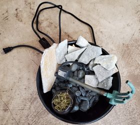 Zen Water Fountain, relaxing