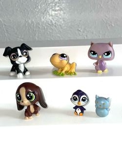 Lps Figurines Lot
