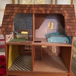 Unfinished Dollhouse 