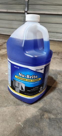 Condenser coil cleaner