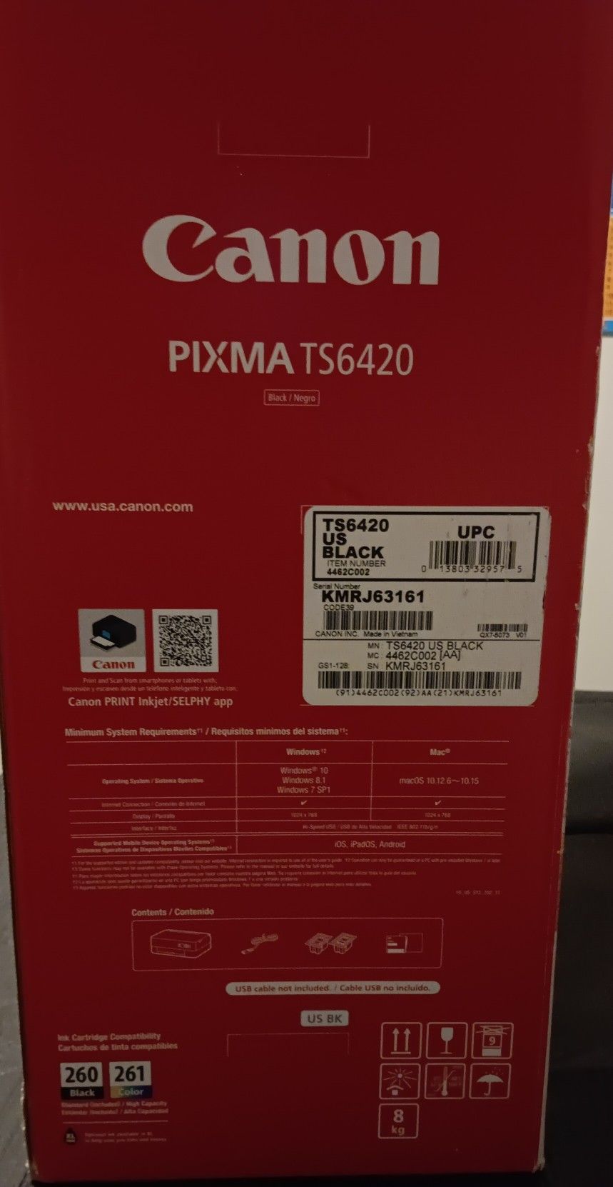 Cannon PIXMA TS6420