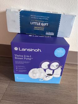 Breast Pump/Formula/Coupons