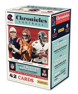 2021 Panini Chronicles Football Blaster Box
