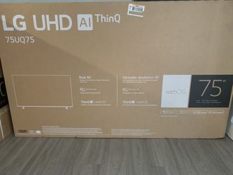 75 Inch Lg Thin-q Smart Tv 2022