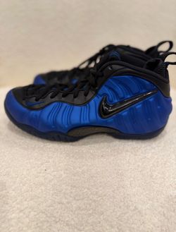 Foamposite Blue