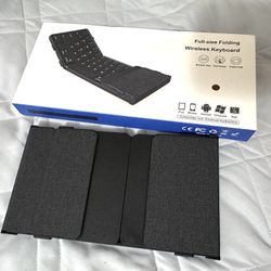 Folding Keyboard Wireless 