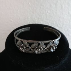 Vintage Silver Cuff