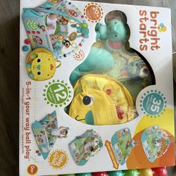 Brand New 5 In 1 Ball Play