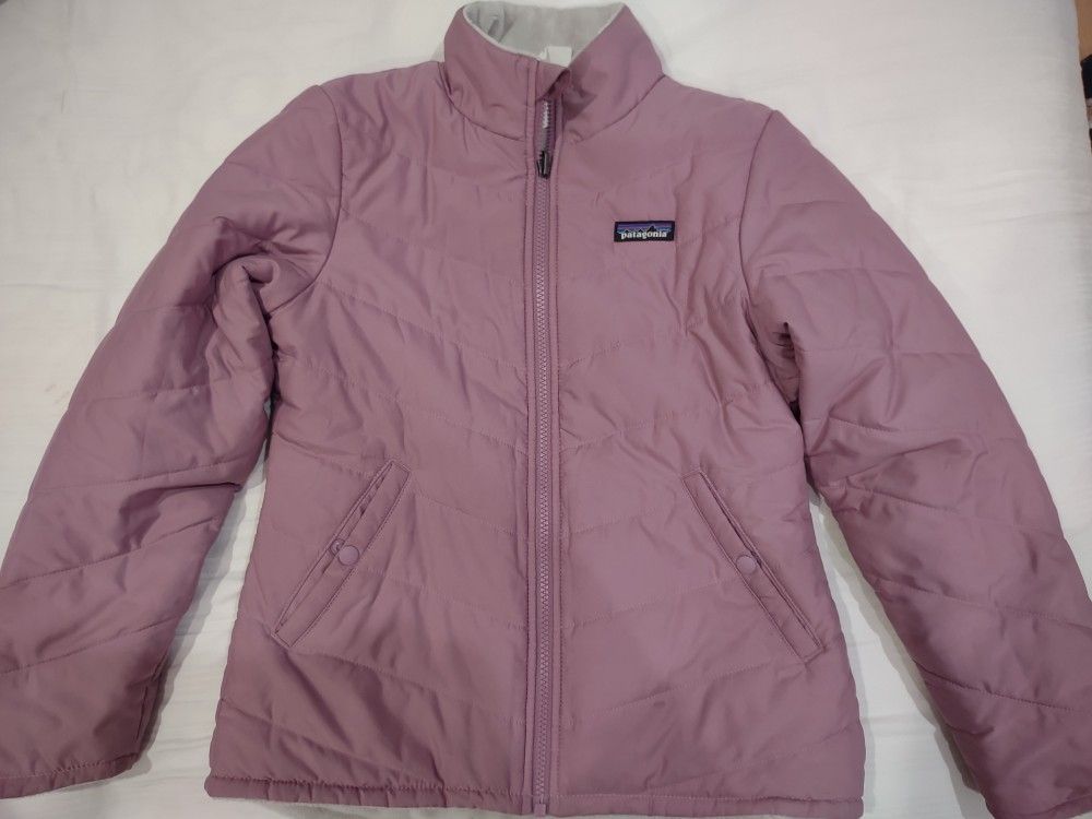 Patagonia Girls jacket 8-12 yo