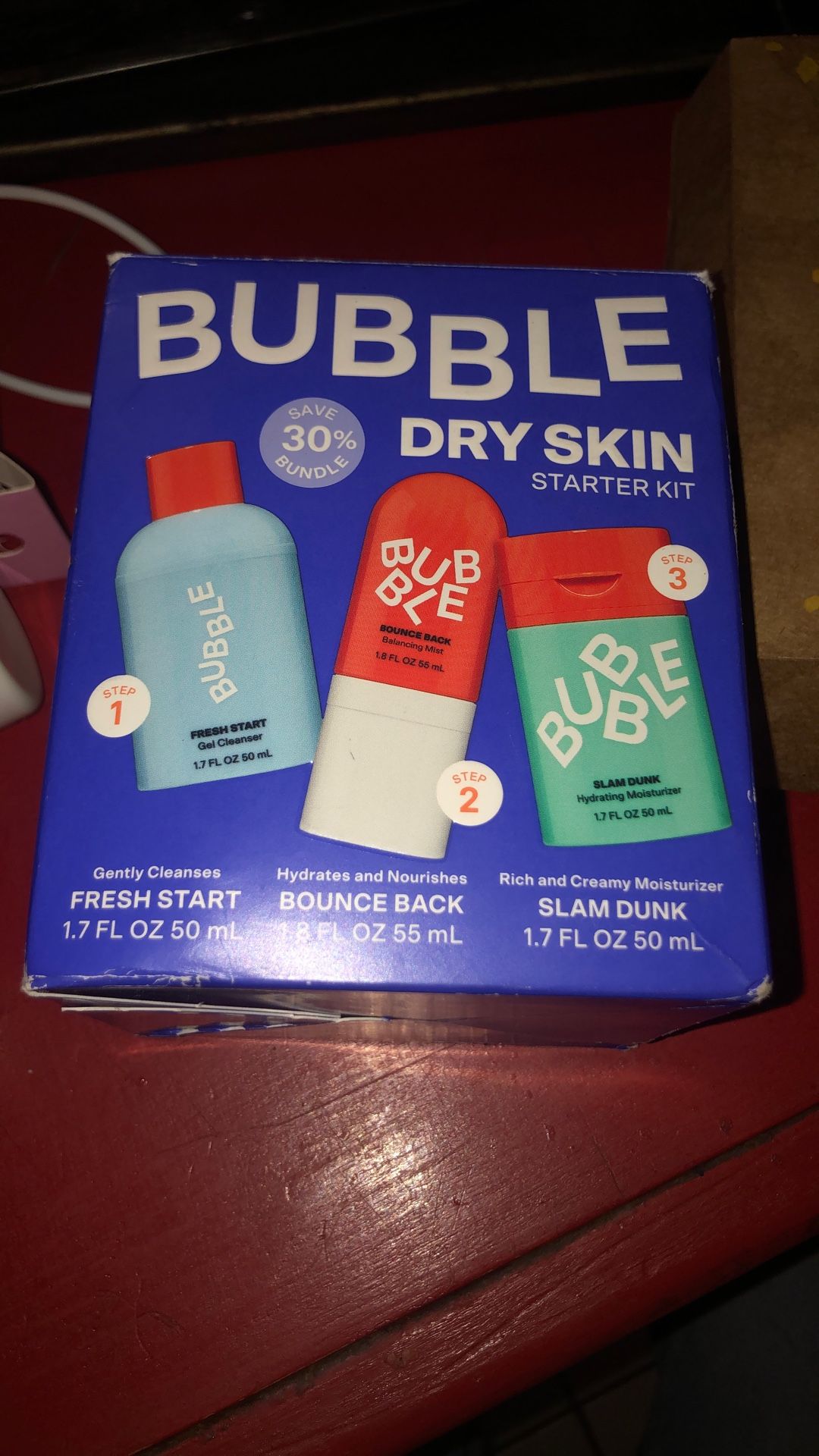 Bubble Dry Skin Starter Kit