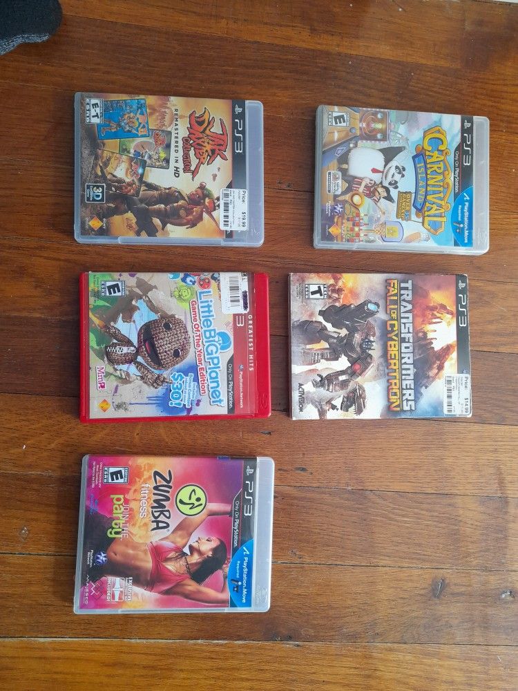 Ps3 Games