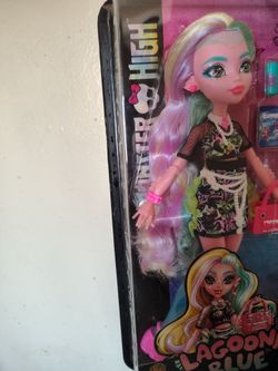 Monster High Lagoona Day Out - New in Box