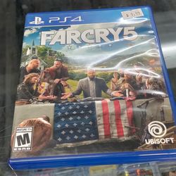Far cry 5 PS4