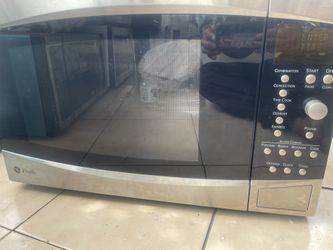 GE Profile Convection Oven Microwave Big Size Like New