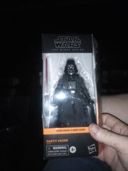 Star Wars Black Series Darth Vader Action Figure