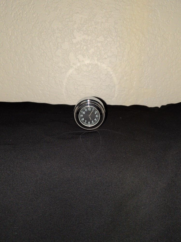 Motorcycle Handlebar Watch/Clock