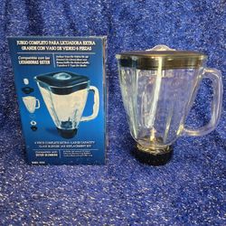 Oster replacement glass jar