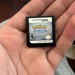Pokémon Soulsilver DS