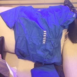 Women's Maternity Scrub Shirt 