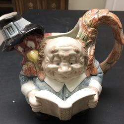 Fitz and Floyd Water Pitcher