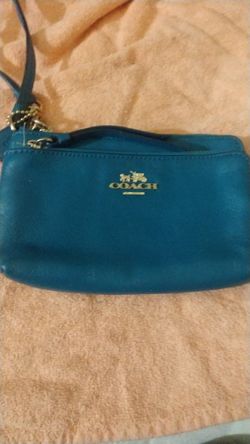 Coach wristlet