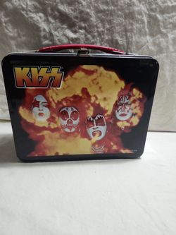 KISS 2020 Band Metal Lunch Box