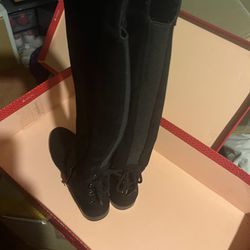 New!! Black Suede Boots…