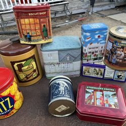 Vintage Tin Cans