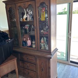 Vintage Hutch 
