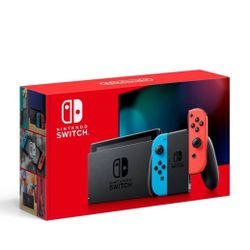 Brand New Nintendo Switch