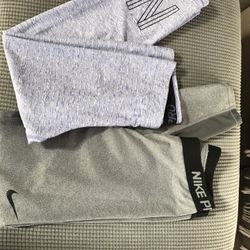 2 Nike Pro Leggings Size Medium