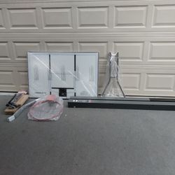 Goaliath 50 inch backboard and rim 