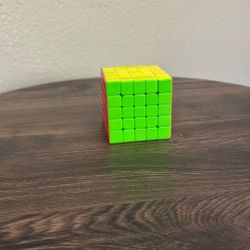 5x5 Smooth Turning Cube 