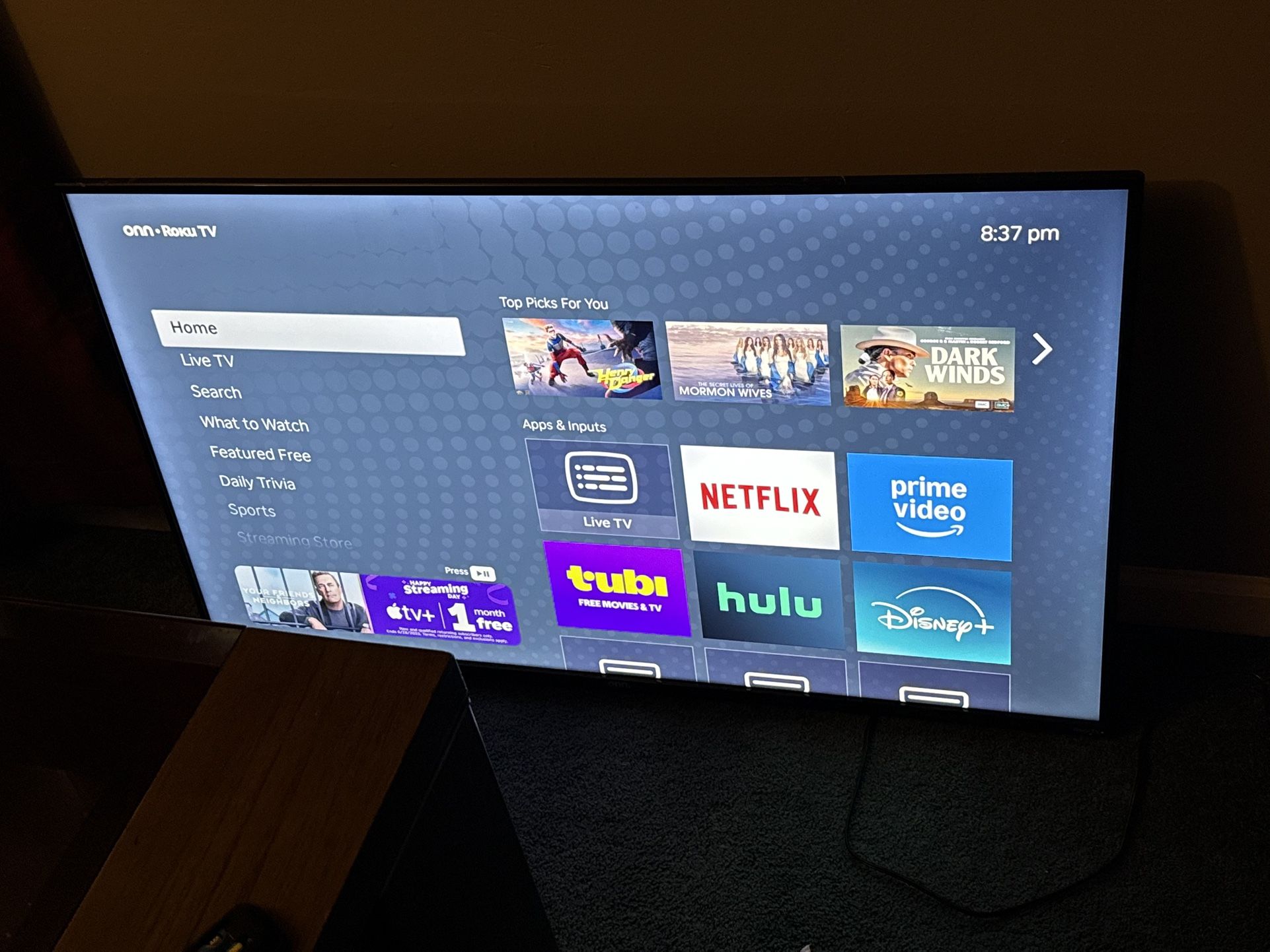 60 Inch Roku TV