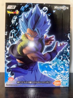 Bandai Ichiban Kuji Dragon Ball Super VS Omnibus Super Saiyan God Super Saiyan Gogeta Masterlise Figure