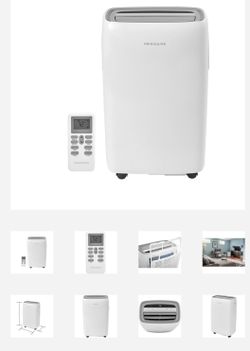 Frigidaire 10.000 BTU 3-Speed Portable Air Conditioner with Dehumidifier and Remote for 450 sqft
