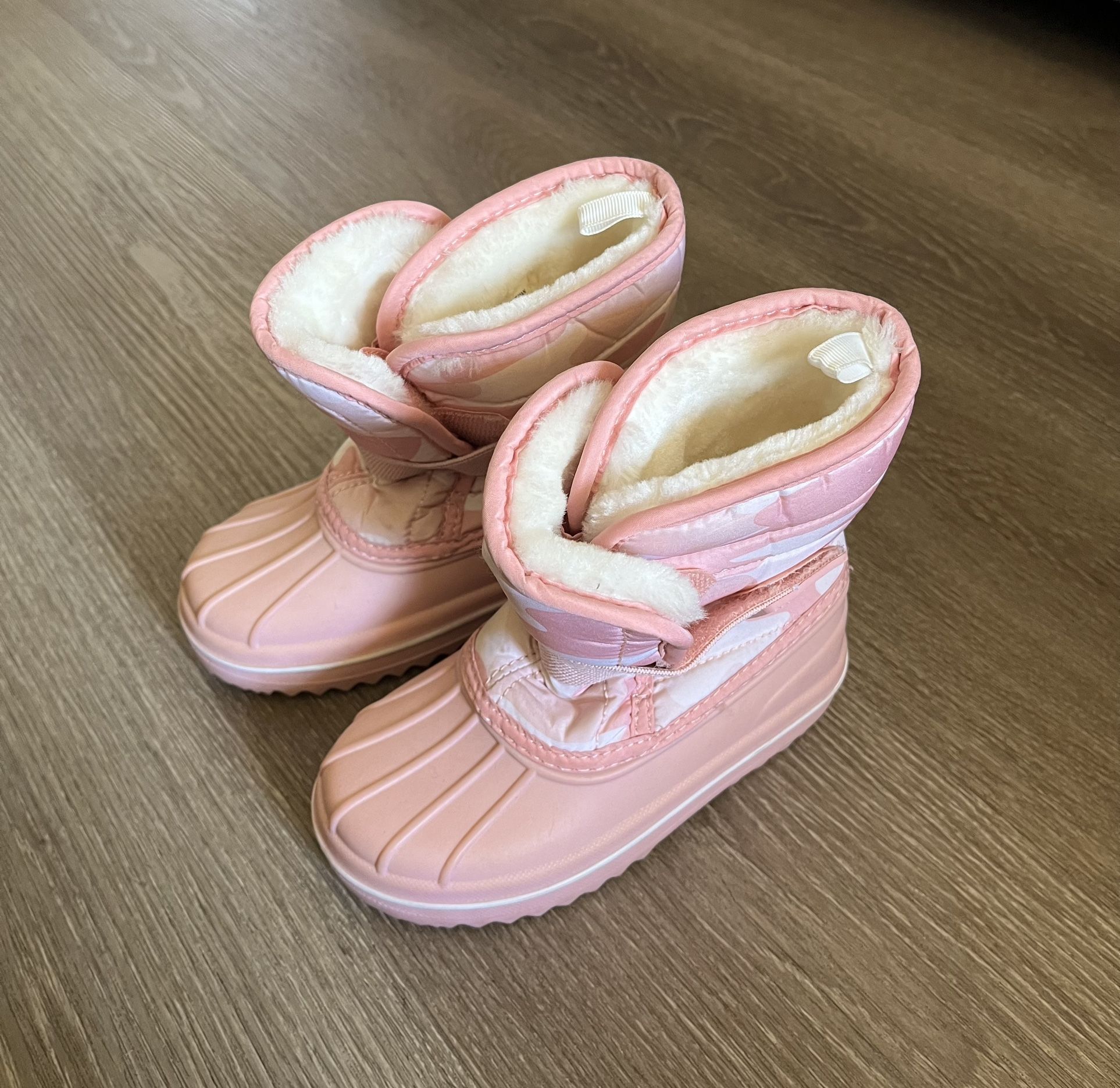 Toddler Girl Snow Boots